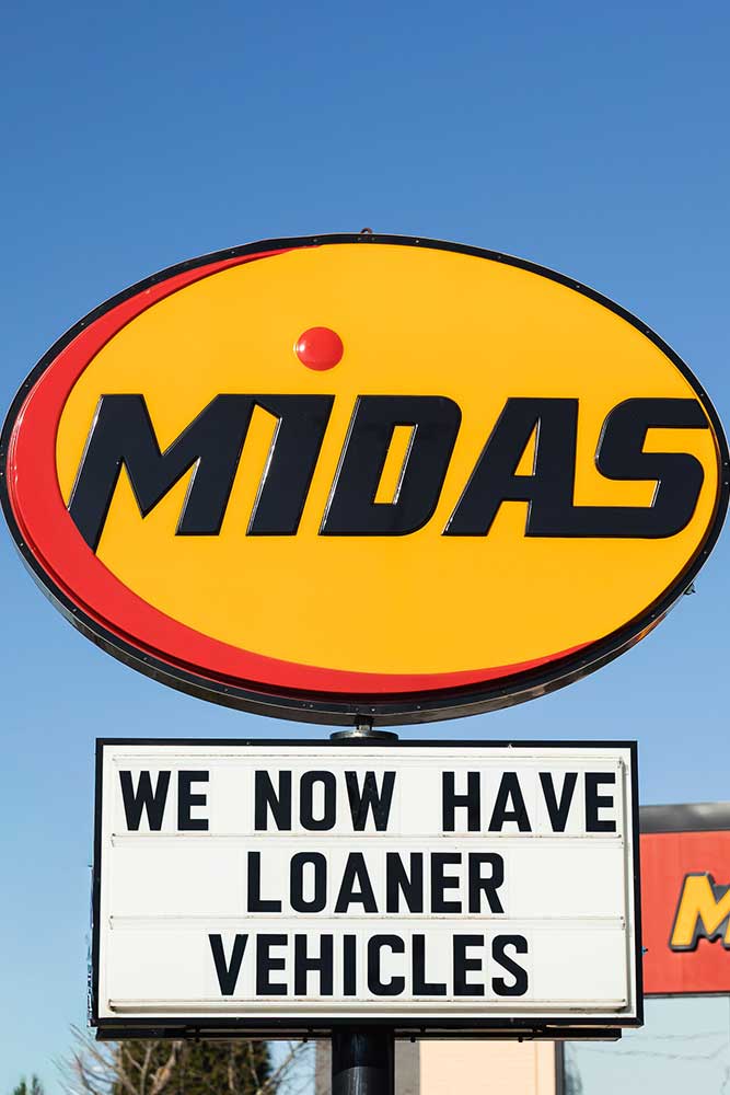 sign loaner cars